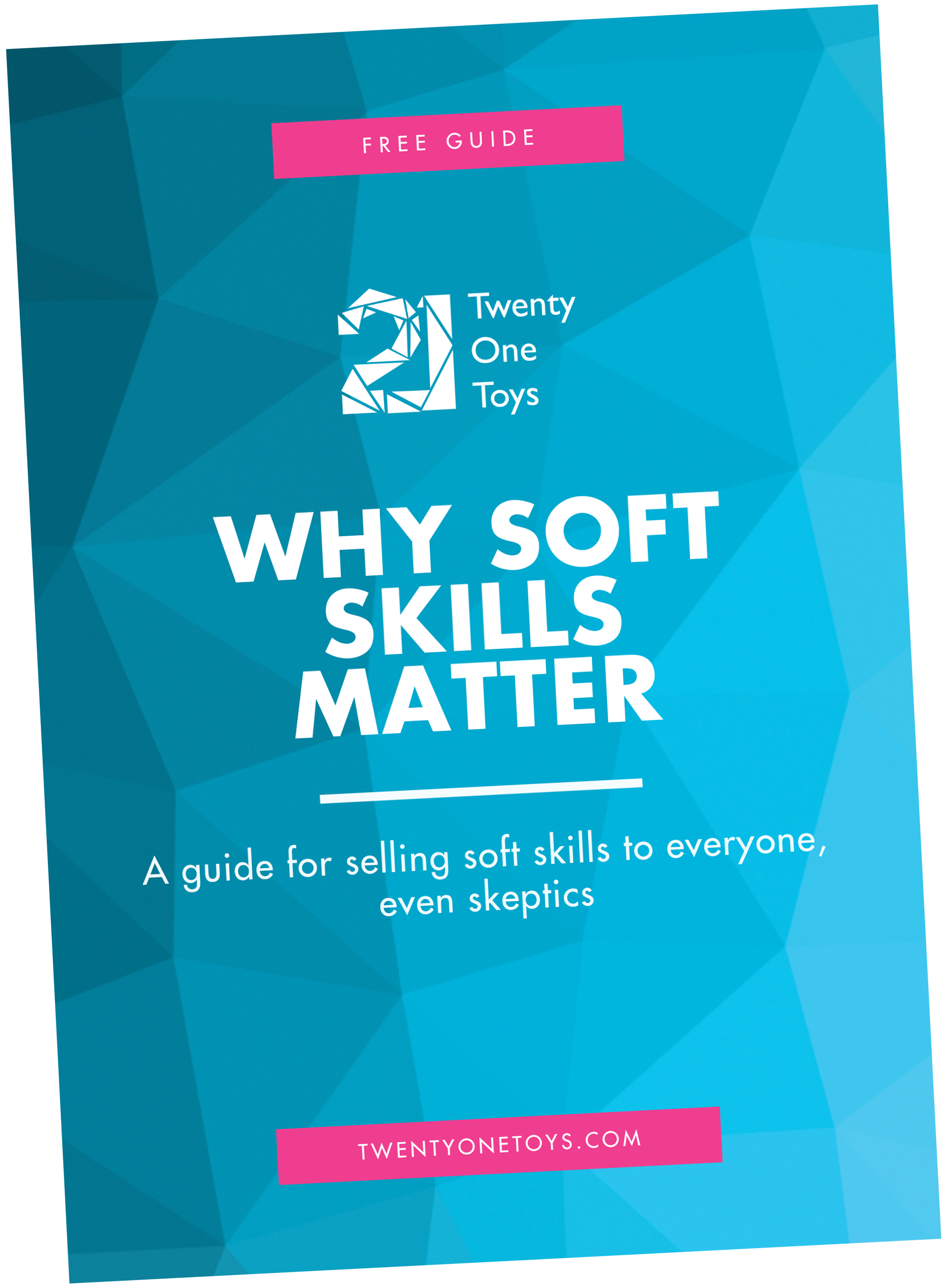 Download the Guide to Selling Soft Skills for your Team – Twenty